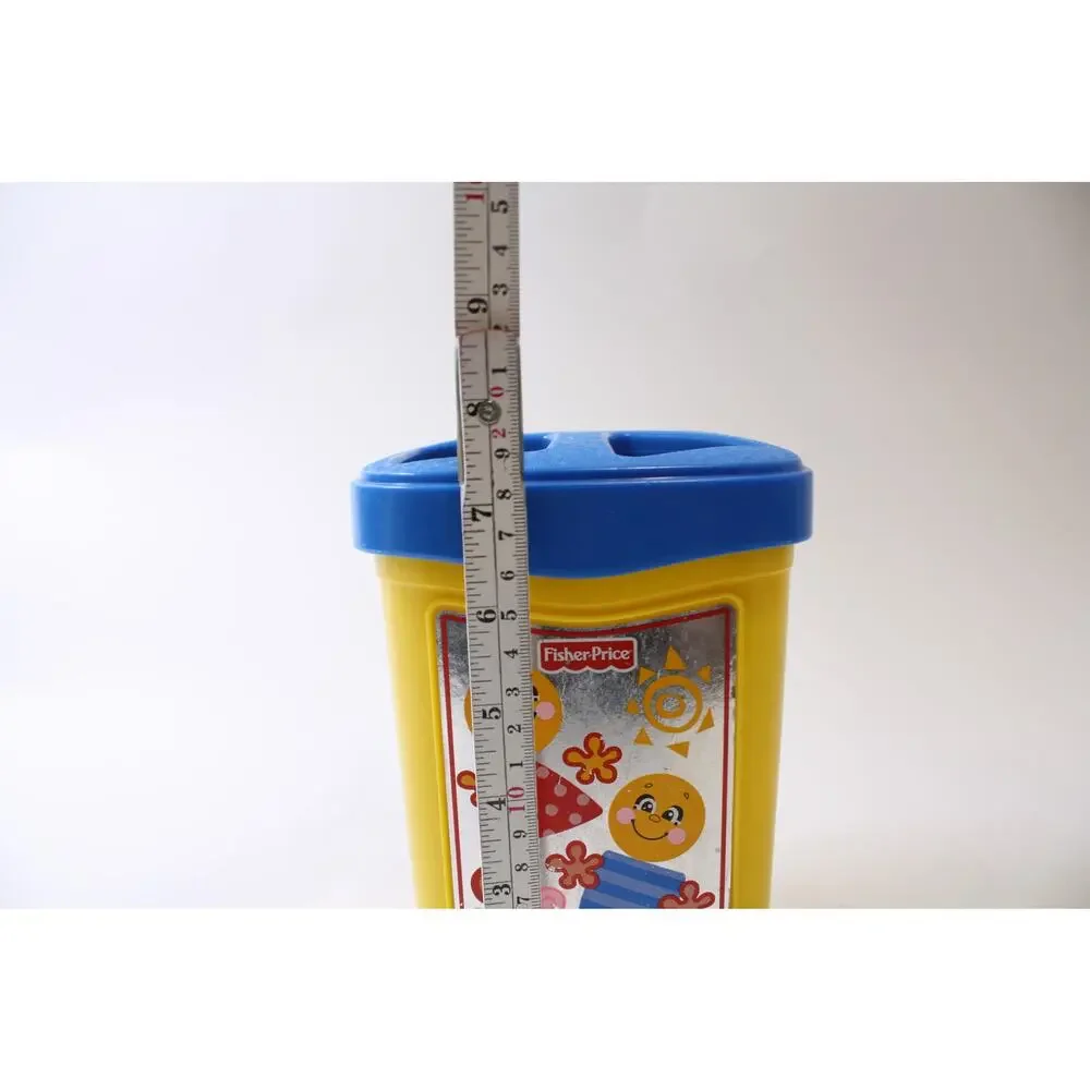 Fisher-Price, Shape Sorter, Small, Activity Toy, Vintage, ~ 250507-WH 231
